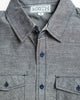 Kooth Brand Short Sleeve Workshirt Gray