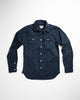 Edgevale Tamalpais Twill Shirt Navy