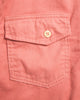 Edgevale Tamalpais Twill Shirt Clay