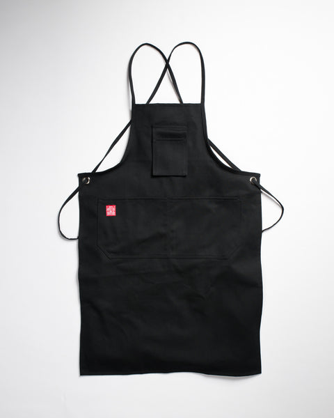 Hand-Eye USA Made Work Apron Black Canvas