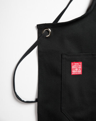 Spectacular Apron Combo - Black Canvas Work Apron + Clear Safety Spectacle