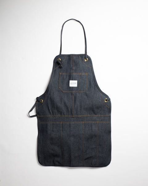 Pointer Grilling Apron Denim