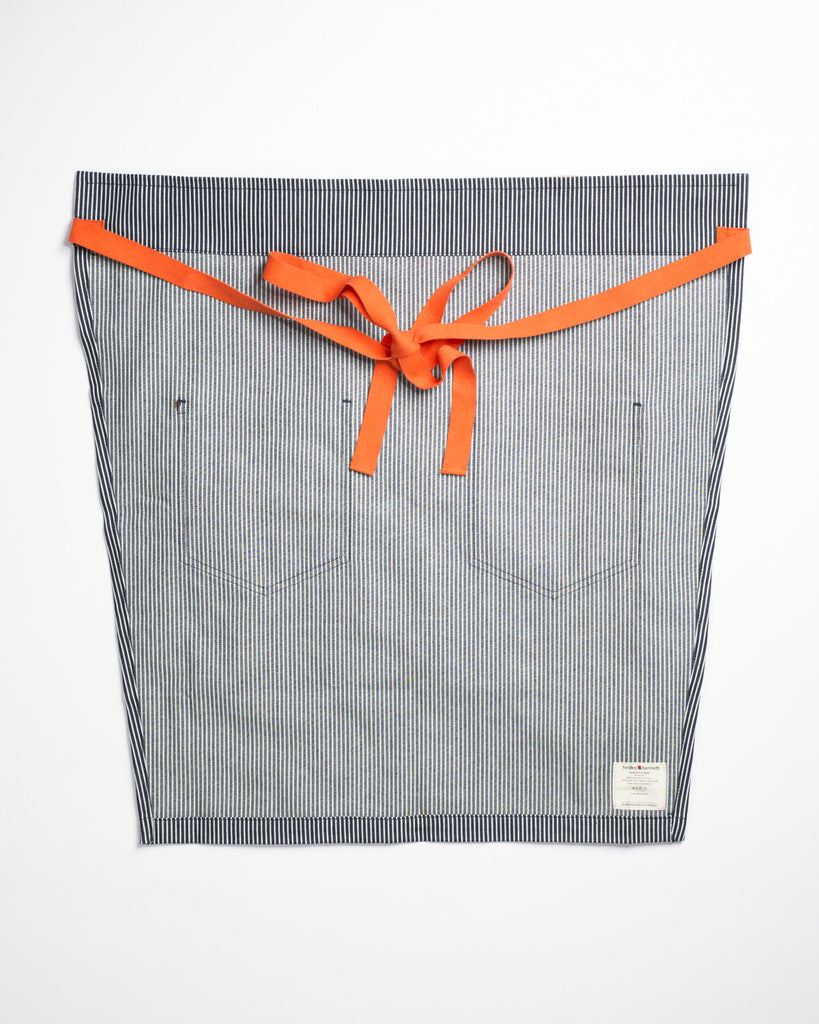 Hedley & Bennett Tangerine Bistro Apron