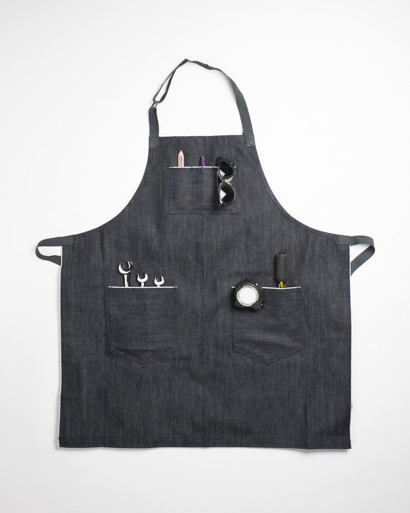 Hedley & Bennett Mr. Cone Apron