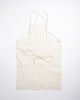 Hand-Eye USA Made Summer Work Apron Natural Herringbone