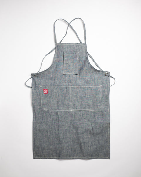 Hand-Eye USA Made Summer Work Apron Sea Canvas