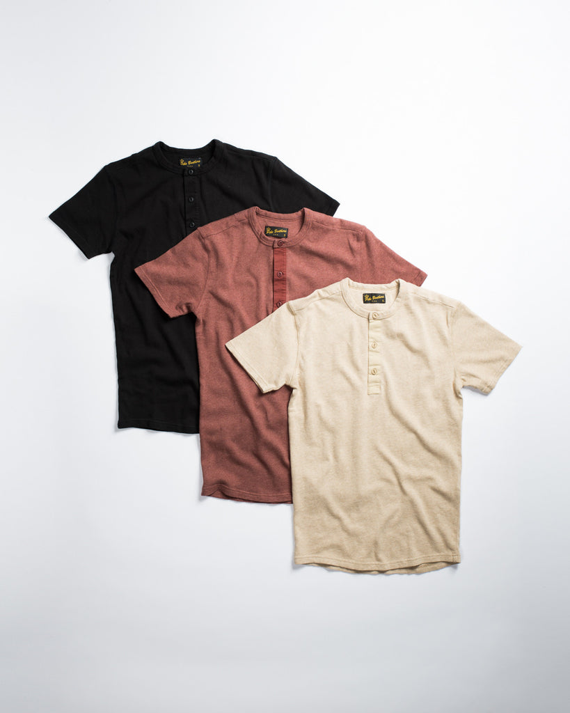 Pike Brothers 1954 Short Sleeve Utility Shirt Rusty Red