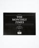 Times Desk Notepad Monthly