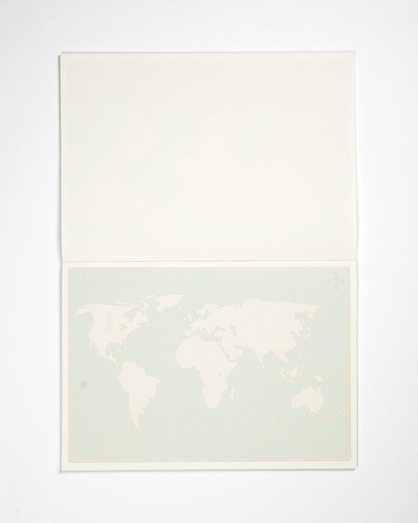 World Desk Notepad
