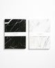 Marble Blank Notebook