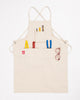 Hand-Eye USA Made Work Apron Natural