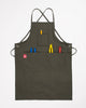 Hand-Eye USA Made Work Apron Olive
