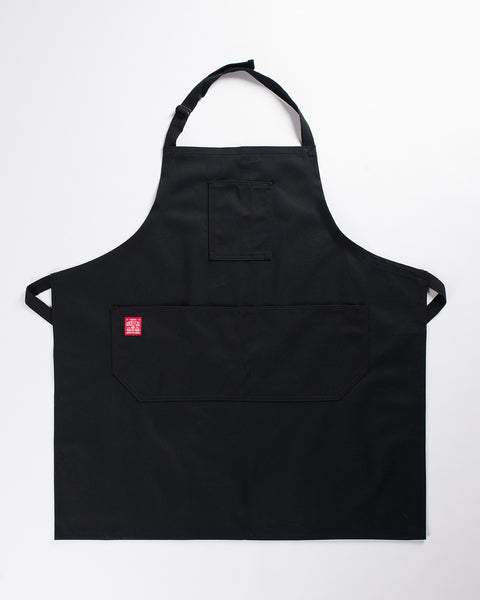 Hand-Eye Kitchen Apron Black Canvas