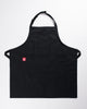 Hand-Eye Kitchen Apron Black Canvas