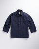 Harrow Town Cotton Over Coat Navy
