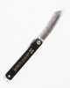 Miyamoto Higonokami Pocket Knife with Black Handle