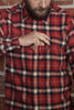 Pike Brothers 1937 Roamer Flannel Red