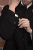 Harrow Town Cotton Over Coat Midnight