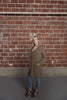 Armen Moleskin Work Coat Beige