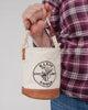 Klein Tools Mini Leather-Bottom Bucket