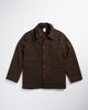 Le Laboureur Wool Work Jacket Brown