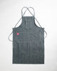 Hand-Eye USA Made Work Apron Hickory Stripe