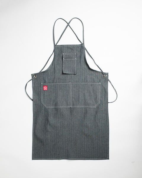 Hand-Eye USA Made Work Apron Herringbone