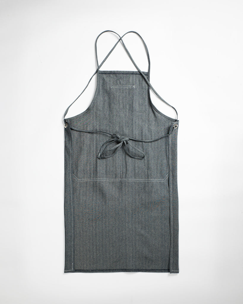Hand-Eye USA Made Work Apron Herringbone