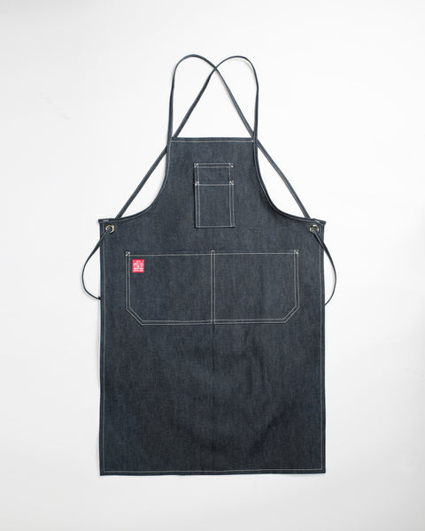 Hand-Eye USA Made Work Apron Denim