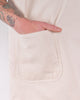Pointer White Drill Shop Apron