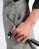 Pointer Brand Hickory Stripe High Back Overall