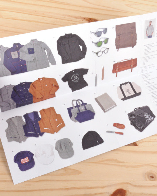 Hand-Eye Supply Quarterly - Winter Selections 2012