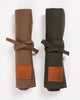 Red Clouds Collective Berkshire Pencil and Brush Roll