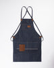 Red Clouds Collective Winston Apron Selvedge Denim