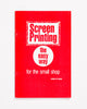 Screen Printing by Lonnie Tettaton