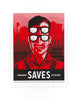 Foresight Saves Eyesight Safety Poster by Tyler Segal