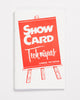 Show Card Techniques by Lonnie Tettaton