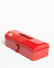Trusco Red Hip Roof Tool Box
