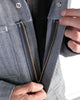 Universal Coveralls Cotton Herringbone Zipper