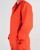 Universal Cotton Coveralls Orange