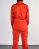 Universal Cotton Coveralls Orange