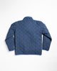 Utility Canvas Snap Jacket Navy