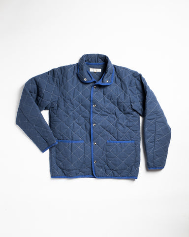 Pointer Brand Washed Denim Chore Coat