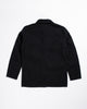 Vetra Work Jacket Black Twill