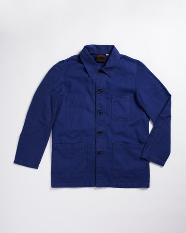 Pointer Brand Washed Denim Chore Coat