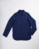 Vetra Striped Linen Work Shirt Hydrone