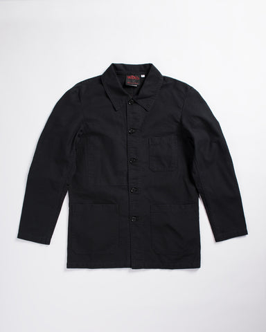 Pointer Brand Washed Denim Chore Coat