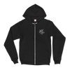 Hand-Eye Diamond Zip-up