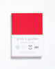 Grids & Guides: A Notebook for Visual Thinkers Red
