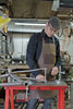 TRVR Waxed Canvas and Leather Gentleman's Apron